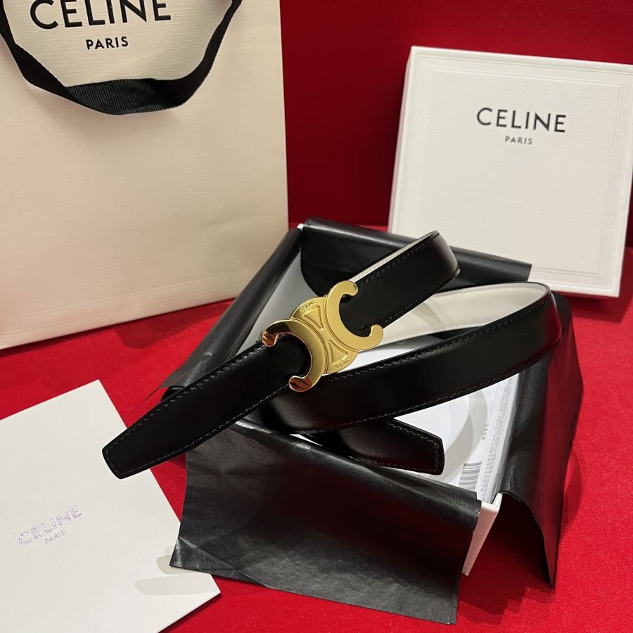 1:1 Replica CELINE belt Celine/ 2.5cm — AAA Quality Replica — photo 3