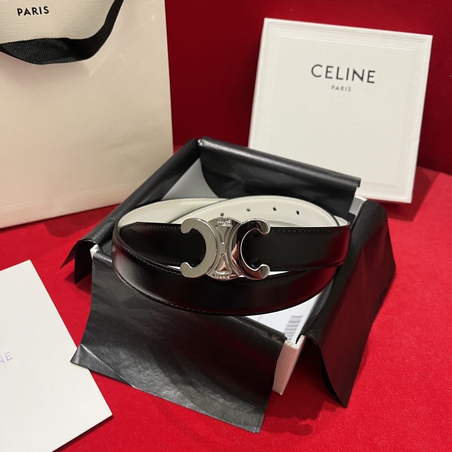 1:1 Replica CELINE belt Celine/ 2.5cm — AAA Quality Replica — photo 6