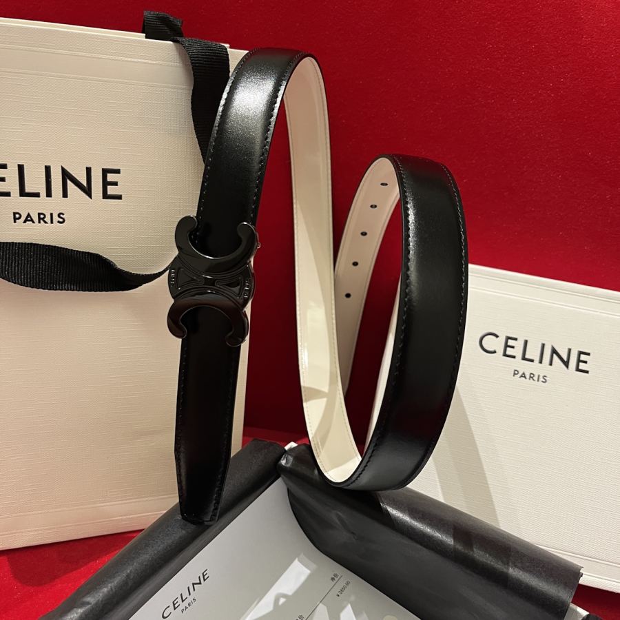 1:1 Replica CELINE belt Celine/ 2.5cm — AAA Quality Replica — photo 7