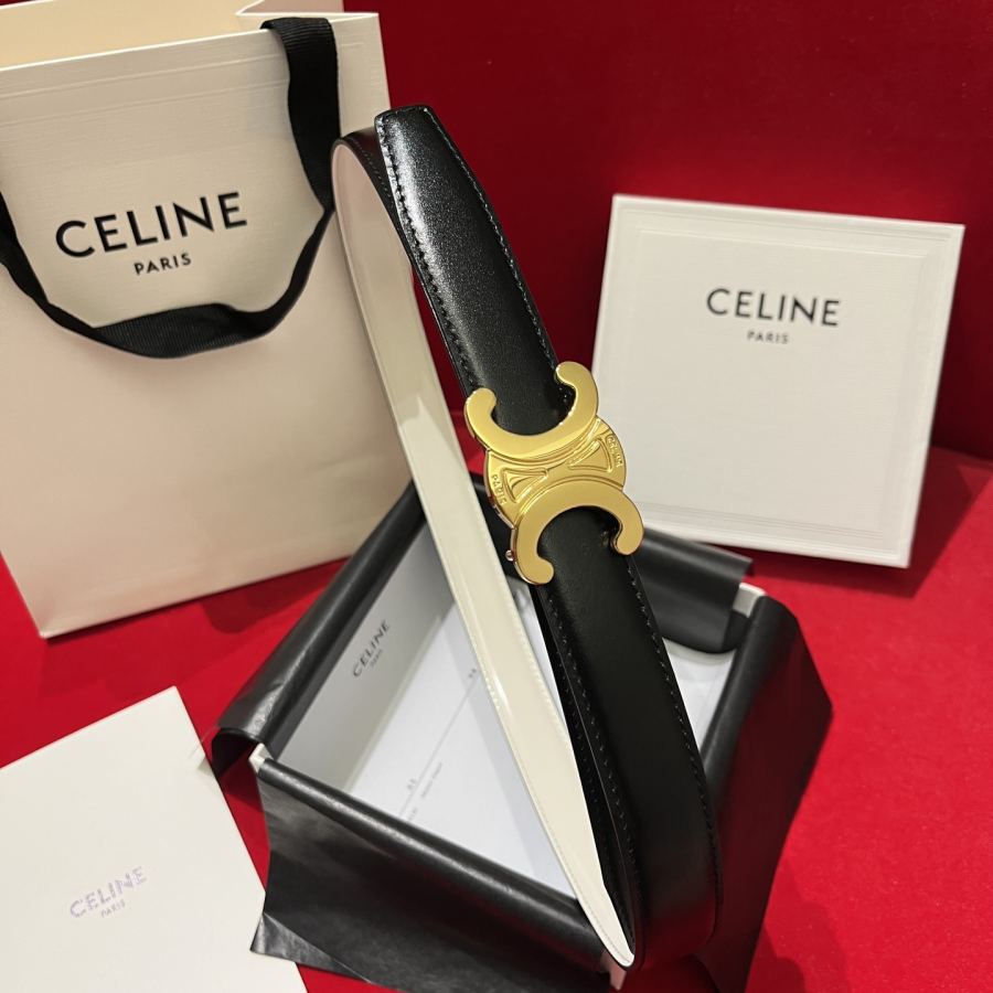 1:1 Replica CELINE belt Celine/ 2.5cm — AAA Quality Replica