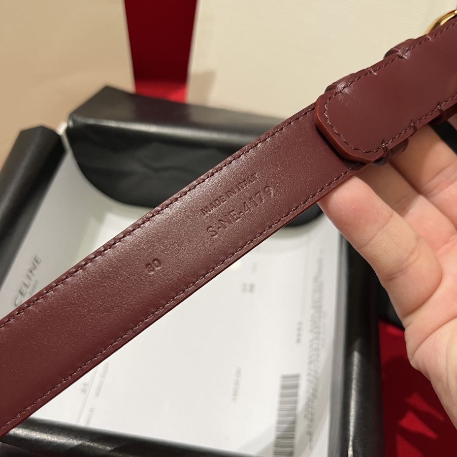 1:1 Replica CELINE belt Celine/ 2.5cm — Premium Replica — photo 6