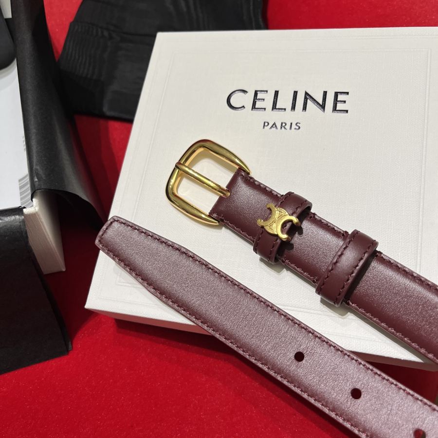 1:1 Replica CELINE belt Celine/ 2.5cm — Premium Replica — photo 5