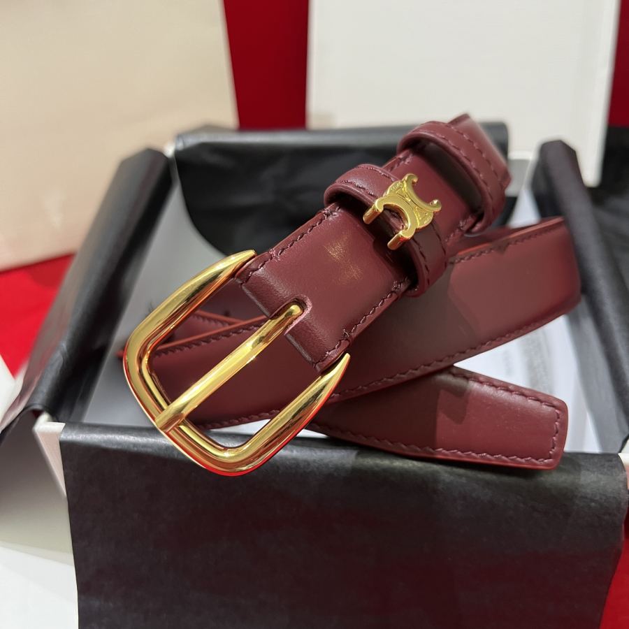 1:1 Replica CELINE belt Celine/ 2.5cm — Premium Replica — photo 4