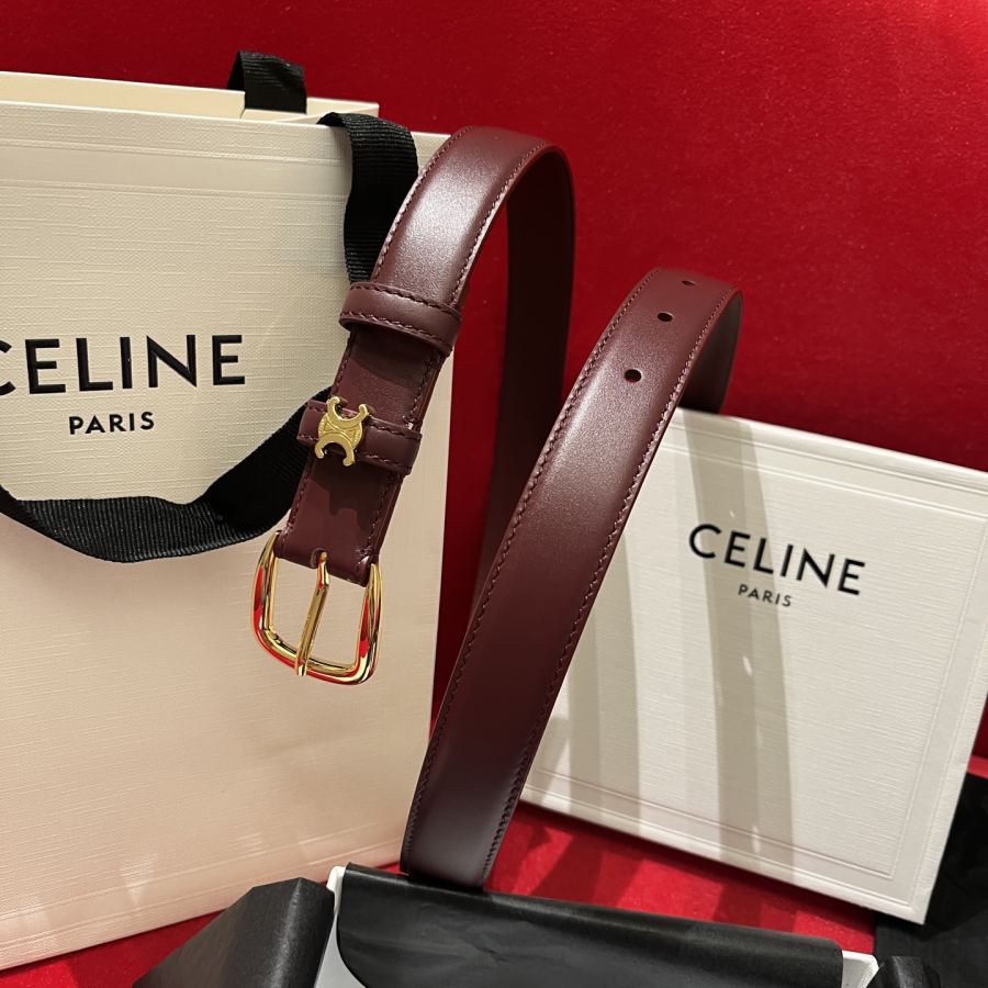 1:1 Replica CELINE belt Celine/ 2.5cm — Premium Replica — photo 8