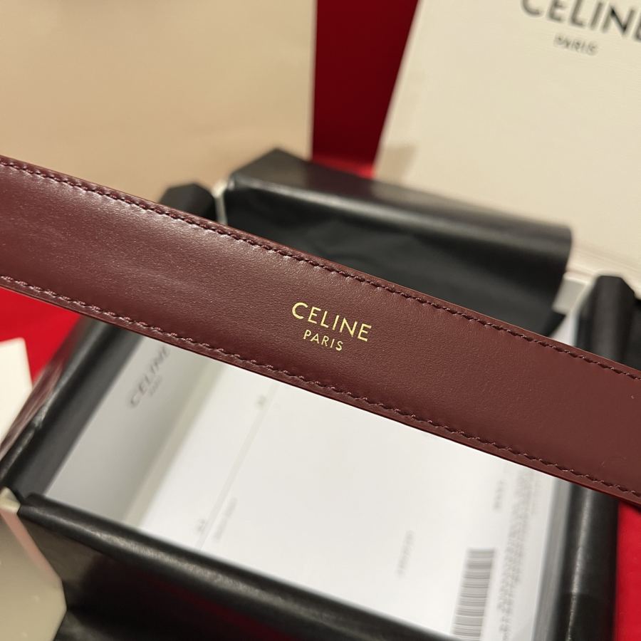 1:1 Replica CELINE belt Celine/ 2.5cm — Premium Replica — photo 7