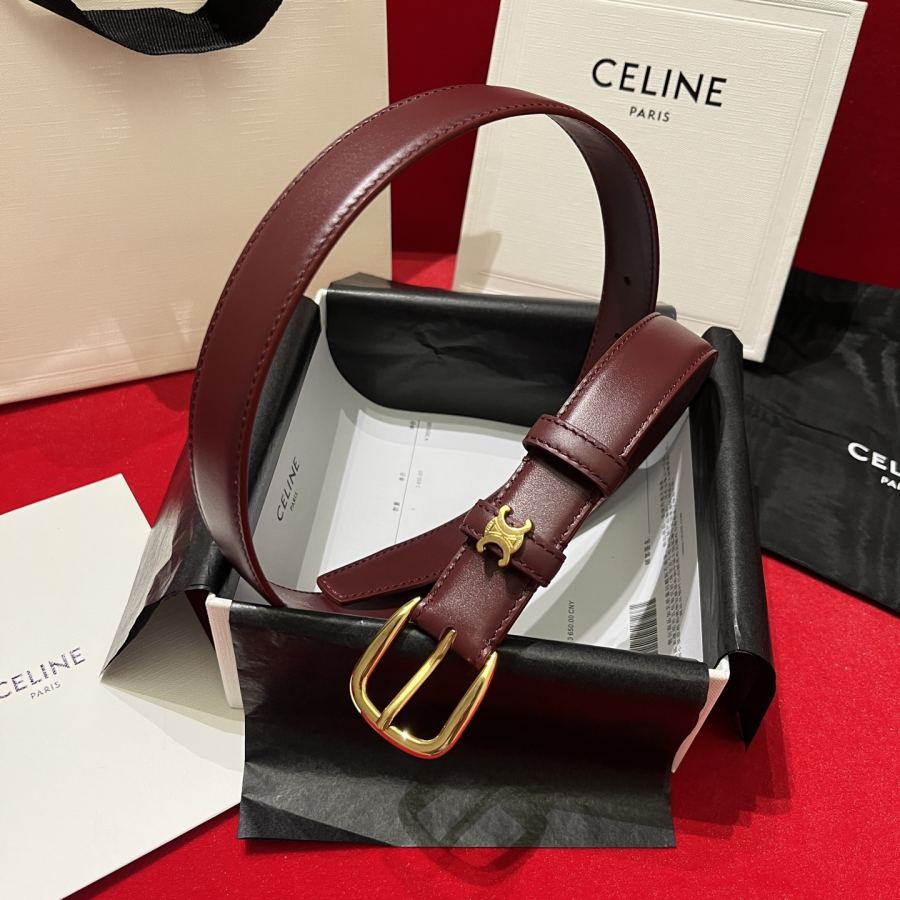 1:1 Replica CELINE belt Celine/ 2.5cm — Premium Replica — photo 9
