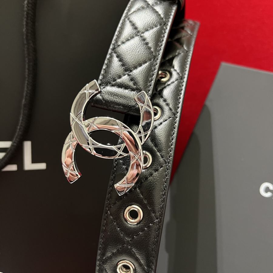 1:1 Replica CHANEL belt CHANEL 3.0cm — AAA Quality Replica — photo 9