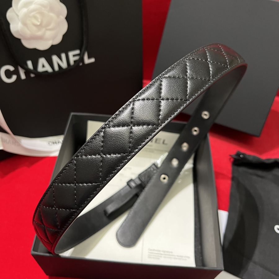 1:1 Replica CHANEL belt CHANEL 3.0cm — AAA Quality Replica — photo 5