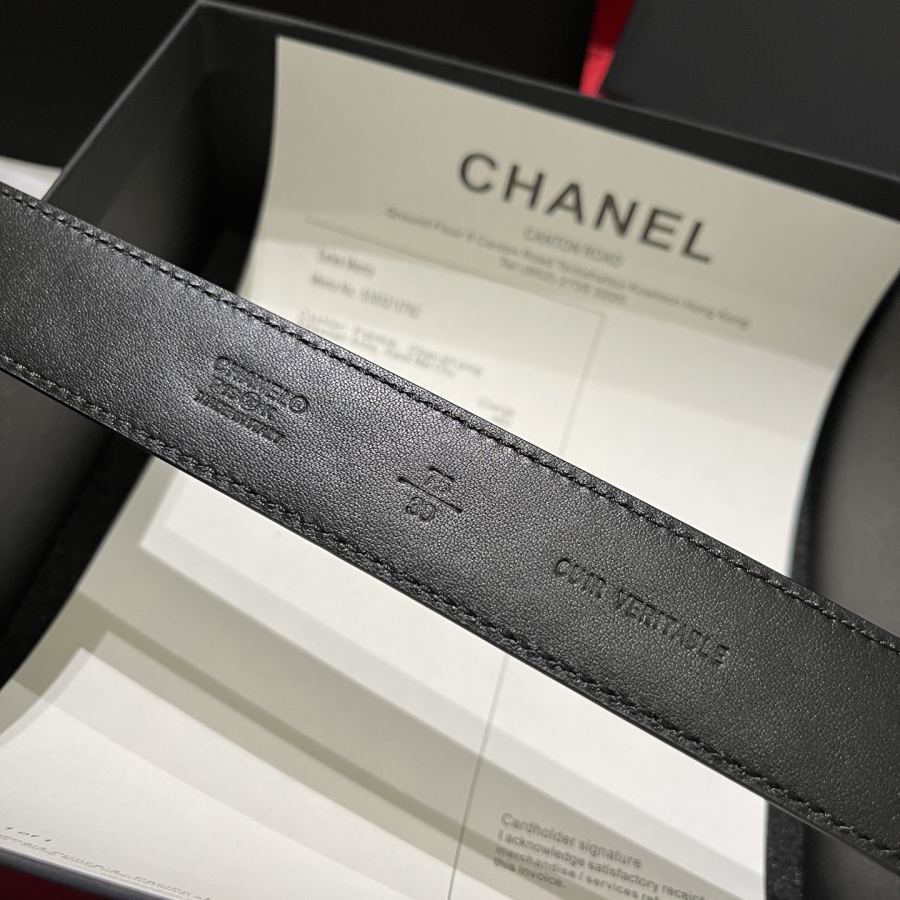 1:1 Replica CHANEL belt CHANEL 3.0cm — AAA Quality Replica — photo 6