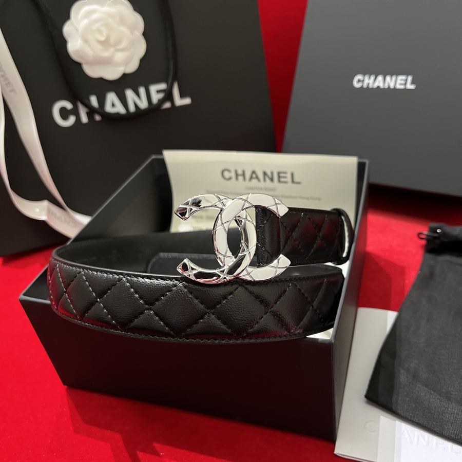 1:1 Replica CHANEL belt CHANEL 3.0cm — AAA Quality Replica — photo 7