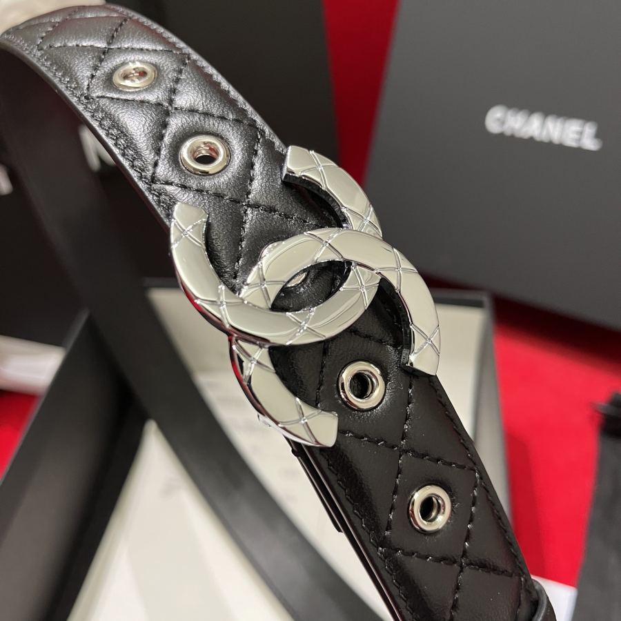 1:1 Replica CHANEL belt CHANEL 3.0cm — AAA Quality Replica — photo 2