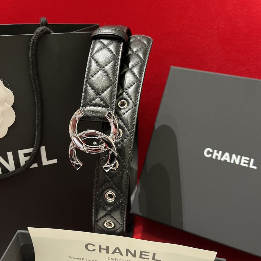 1:1 Replica CHANEL belt CHANEL 3.0cm — AAA Quality Replica — photo 8