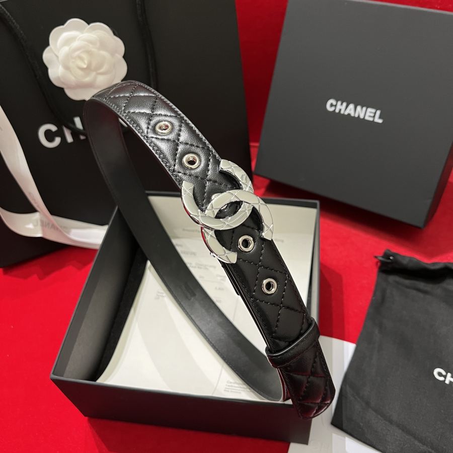 1:1 Replica CHANEL belt CHANEL 3.0cm — AAA Quality Replica
