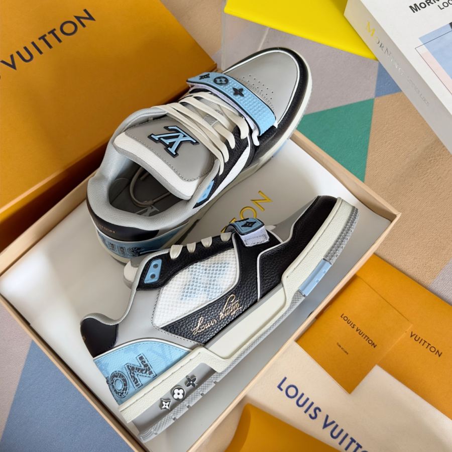 1:1 Replica Louis Vuitton shoe Top version: men’s version — AAA Quality Replica — photo 4