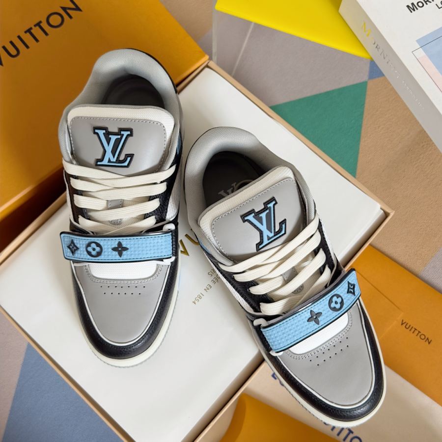 1:1 Replica Louis Vuitton shoe Top version: men’s version — AAA Quality Replica — photo 2