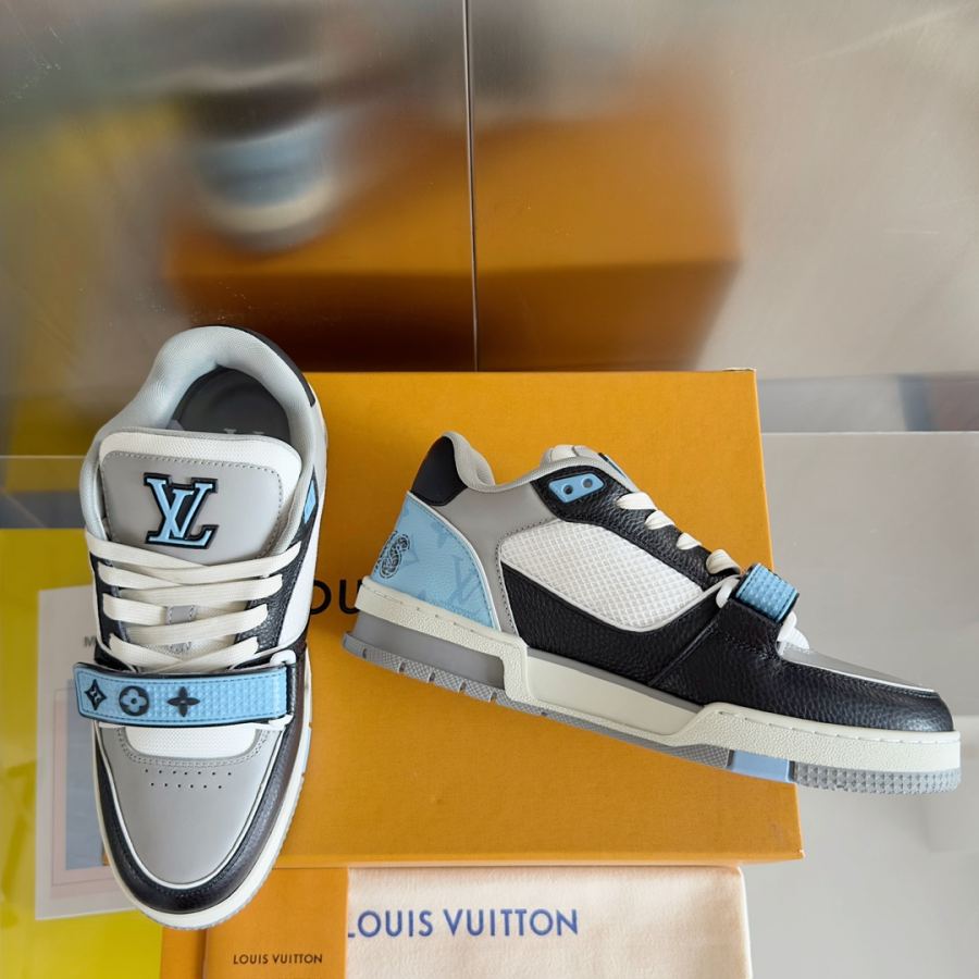 1:1 Replica Louis Vuitton shoe Top version: men’s version — AAA Quality Replica — photo 3