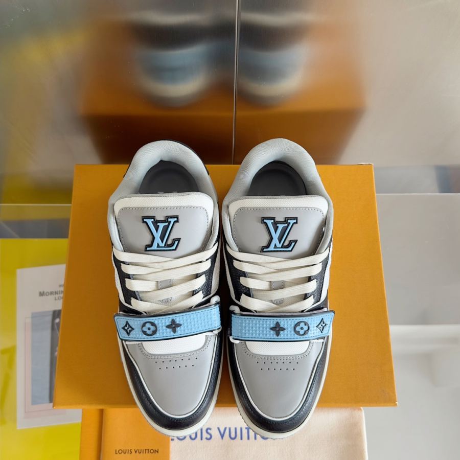 1:1 Replica Louis Vuitton shoe Top version: men’s version — AAA Quality Replica — photo 7
