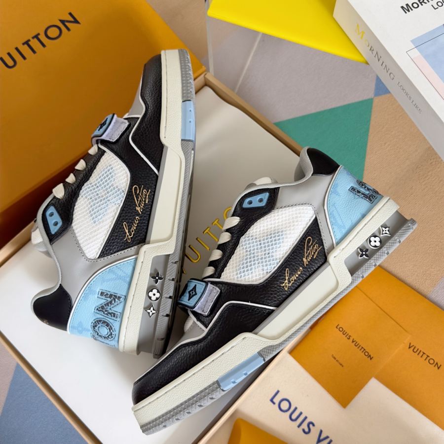 1:1 Replica Louis Vuitton shoe Top version: men’s version — AAA Quality Replica — photo 6