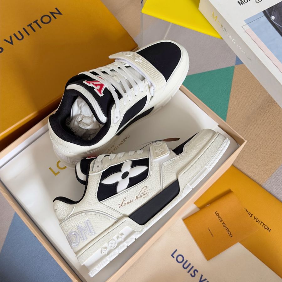 1:1 Replica Louis Vuitton shoe Top version: couple version — 1:1 Replica — photo 4