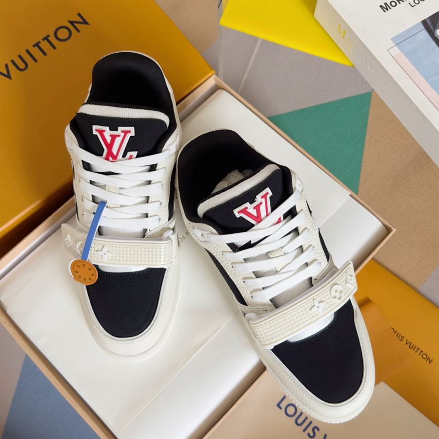 1:1 Replica Louis Vuitton shoe Top version: couple version — 1:1 Replica — photo 2
