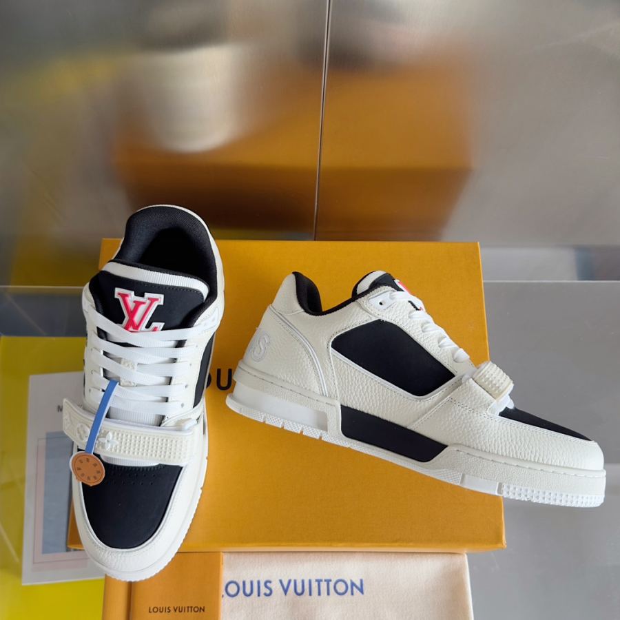 1:1 Replica Louis Vuitton shoe Top version: couple version — 1:1 Replica — photo 3