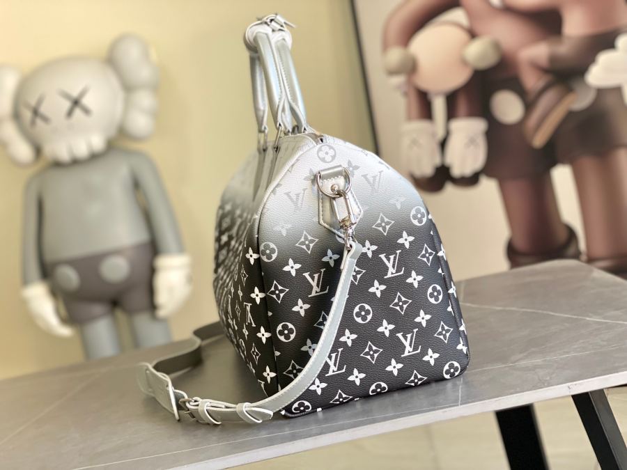 1:1 Replica valise M12067 Keepall Bandoulière 45 Monogram Giant Monogram Reverse 45x27x20cm — Premium Replica — photo 2