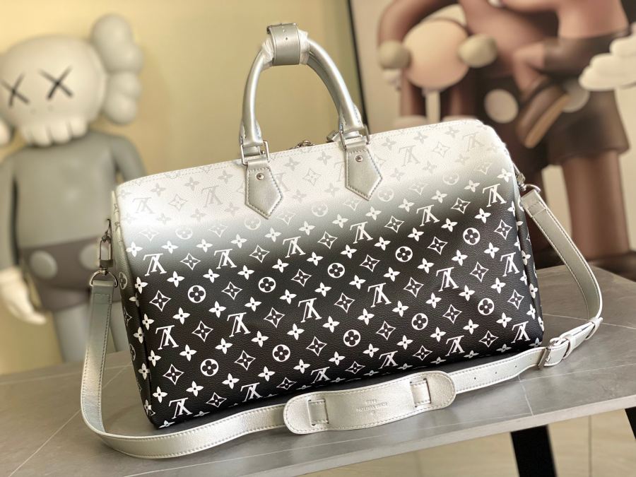 1:1 Replica valise M12067 Keepall Bandoulière 45 Monogram Giant Monogram Reverse 45x27x20cm — Premium Replica — photo 3