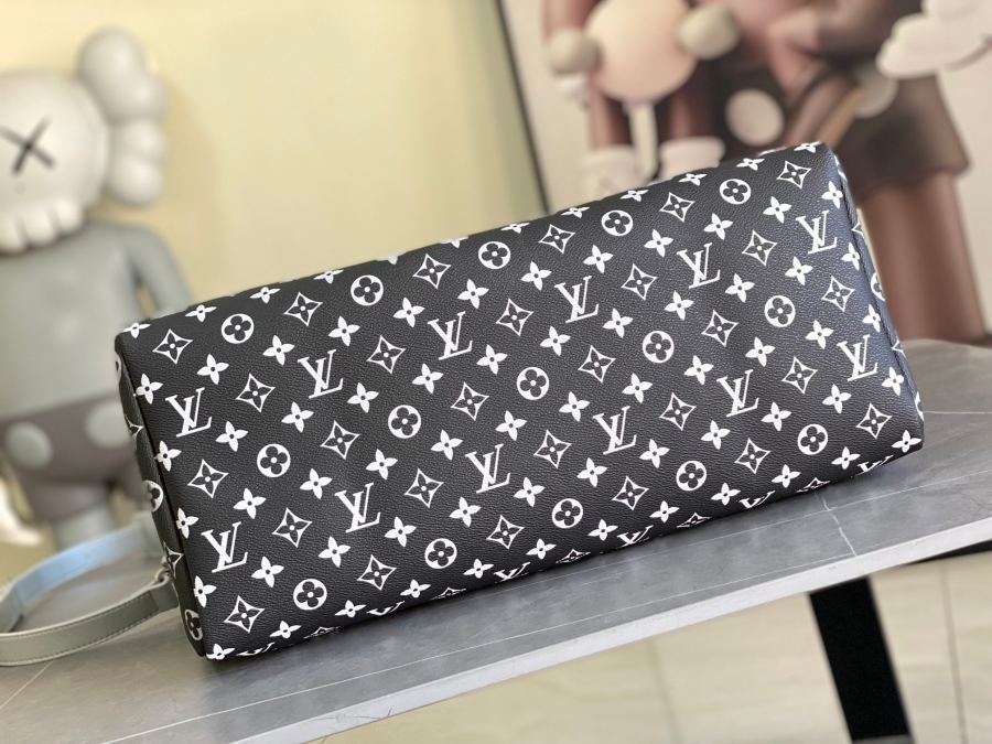 1:1 Replica valise M12067 Keepall Bandoulière 45 Monogram Giant Monogram Reverse 45x27x20cm — Premium Replica — photo 4