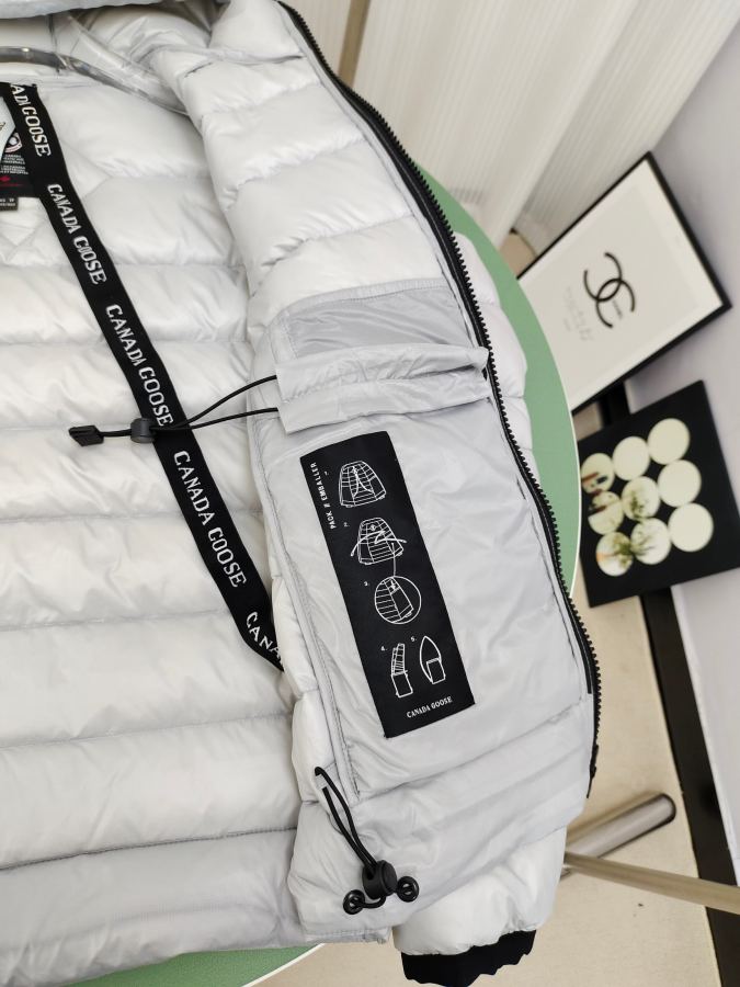 1:1 Replica GOOSE down jacket, 2227 MB model (higher version) — 1:1 Replica — photo 8