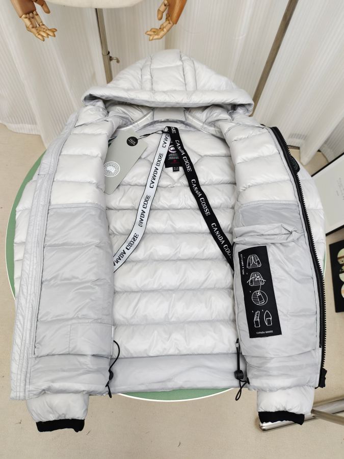 1:1 Replica GOOSE down jacket, 2227 MB model (higher version) — Premium Replica — photo 9