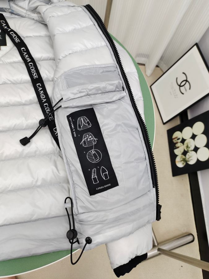 1:1 Replica GOOSE down jacket, 2227 MB model (higher version) — Premium Replica — photo 7