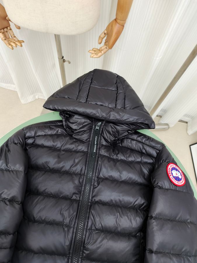 1:1 Replica GOOSE down jacket, 2227 MB model (higher version) — Premium Replica — photo 3