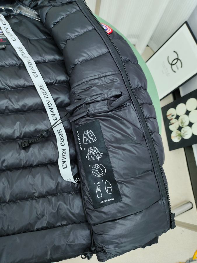 1:1 Replica GOOSE down jacket, 2227 MB model (higher version) — Premium Replica — photo 7