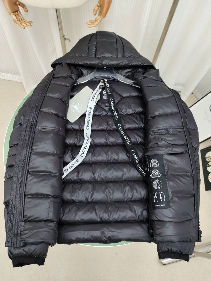 1:1 Replica GOOSE down jacket, 2227 MB model (higher version) — 1:1 Replica — photo 9