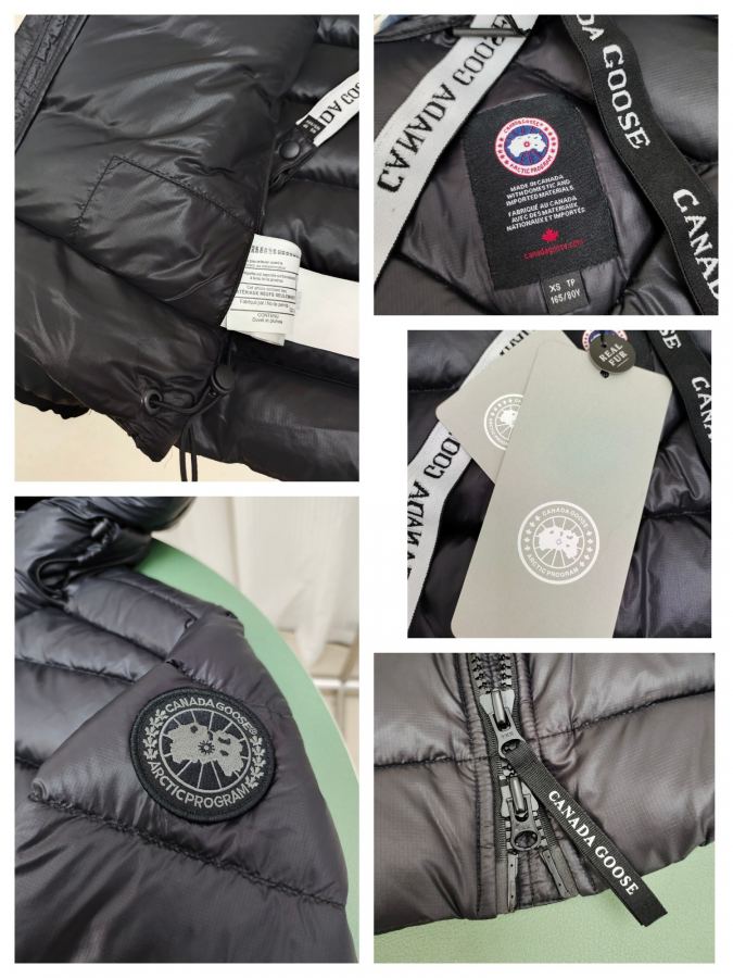 1:1 Replica GOOSE down jacket, 2227 MB model (higher version) — 1:1 Replica — photo 8
