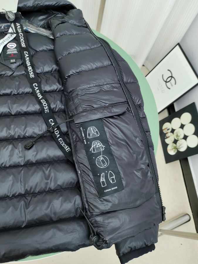 1:1 Replica GOOSE down jacket, 2227 MB model (higher version) — 1:1 Replica — photo 7