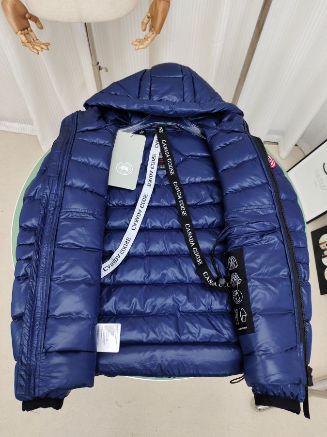 1:1 Replica GOOSE down jacket, 2227 MB model (higher version) — Premium Replica — photo 7