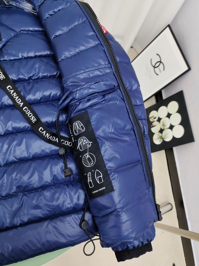 1:1 Replica GOOSE down jacket, 2227 MB model (higher version) — Premium Replica — photo 8