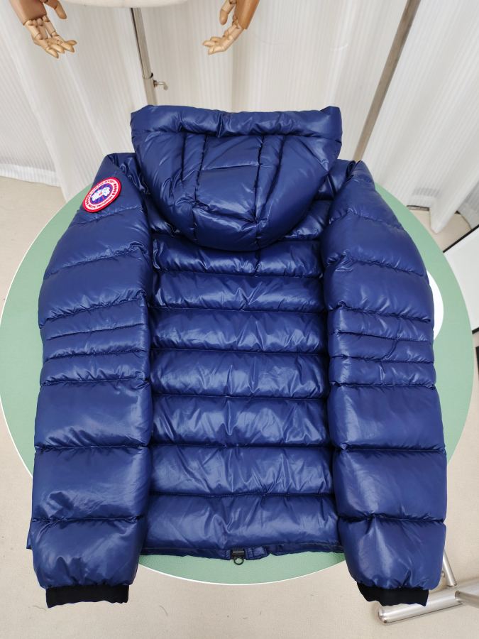 1:1 Replica GOOSE down jacket, 2227 MB model (higher version) — Premium Replica — photo 9