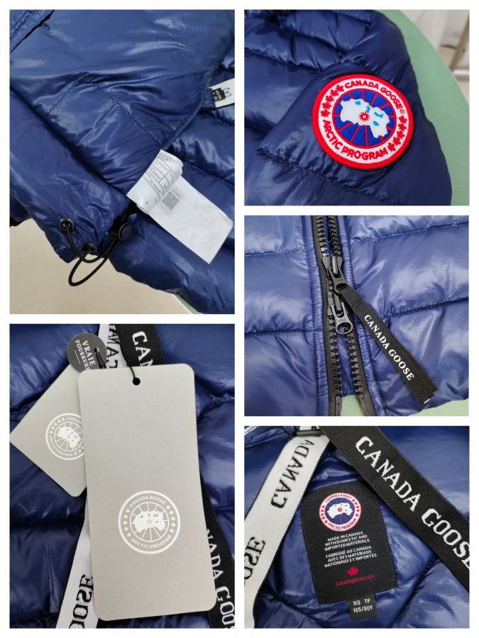 1:1 Replica GOOSE down jacket, 2227 MB model (higher version) — Premium Replica — photo 10