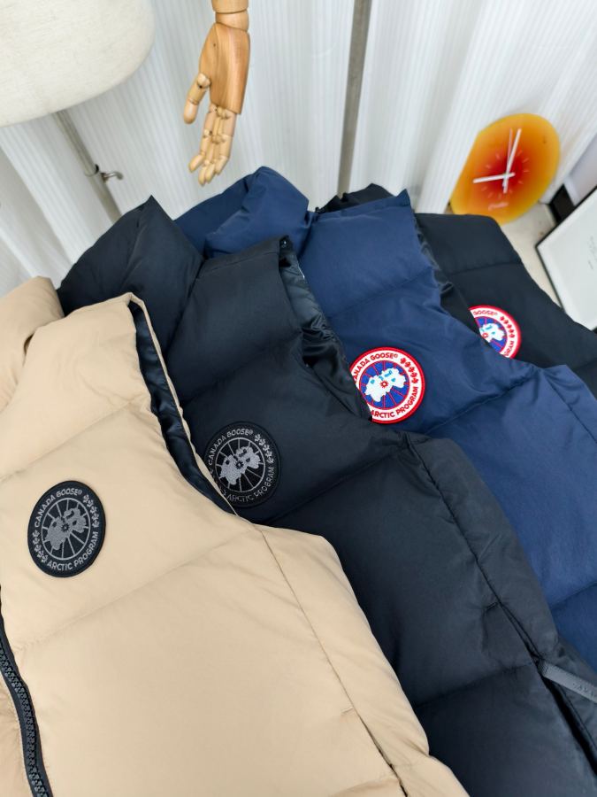 1:1 Replica GOOSE down jacket, Model 2804 M — Premium Replica — photo 2