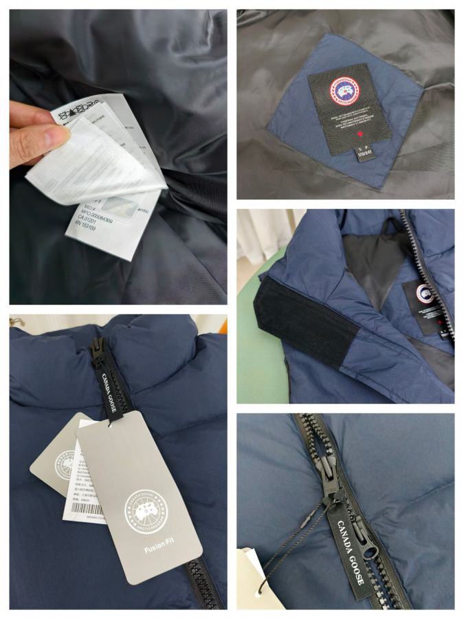 1:1 Replica GOOSE down jacket, Model 2804 M — Premium Replica — photo 7