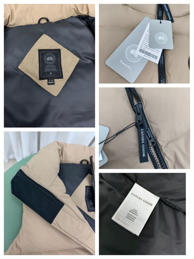 1:1 Replica GOOSE down jacket, Model 2804 M — AAA Quality Replica — photo 7