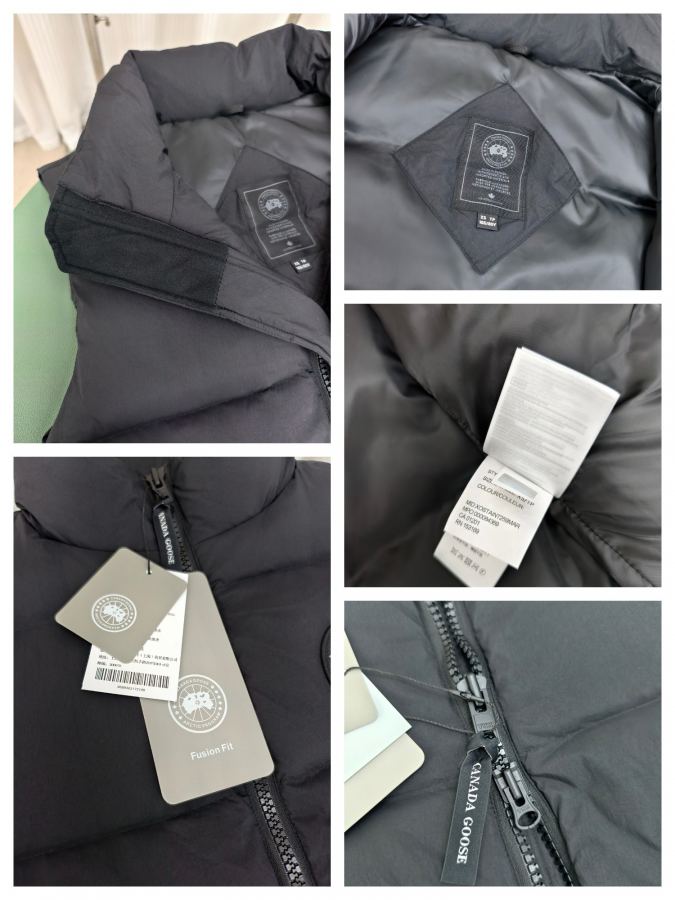 1:1 Replica GOOSE down jacket, Model 2804 M — 1:1 Replica — photo 7