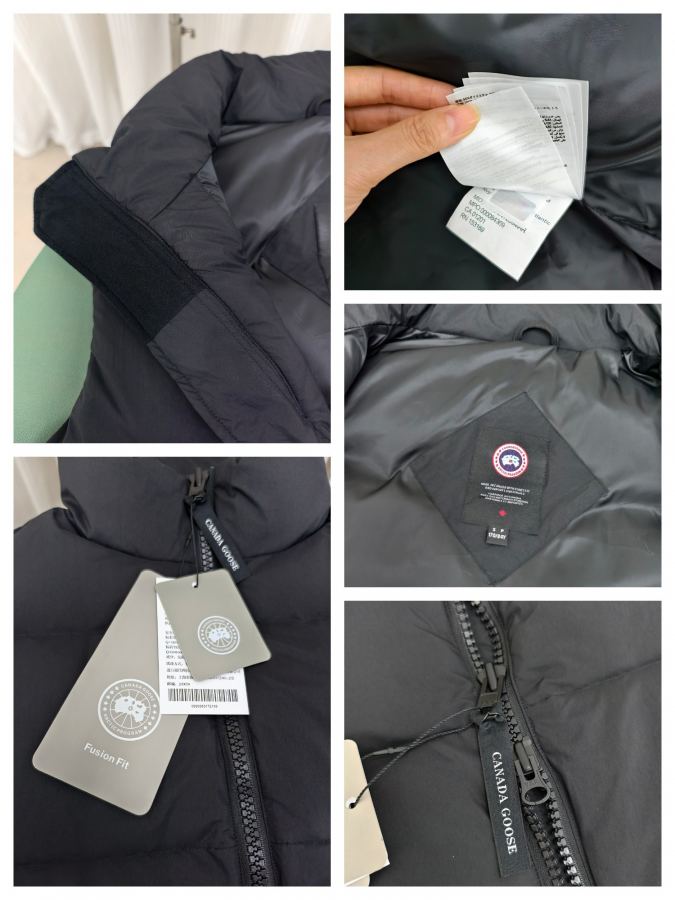 1:1 Replica GOOSE down jacket, Model 2804 M — Premium Replica — photo 7