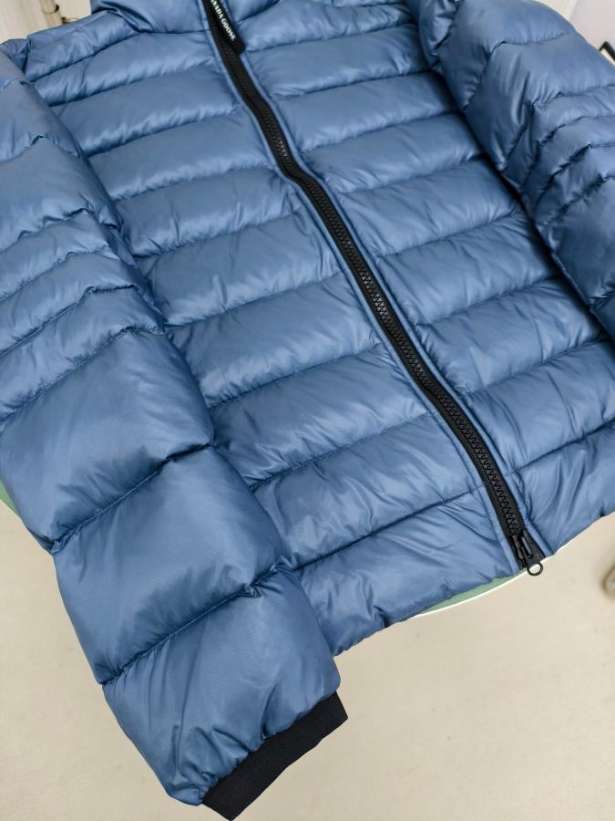 1:1 Replica GOOSE down jacket, 2228 M model (higher version) — AAA Quality Replica — photo 4
