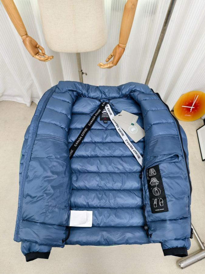 1:1 Replica GOOSE down jacket, 2228 M model (higher version) — AAA Quality Replica — photo 10