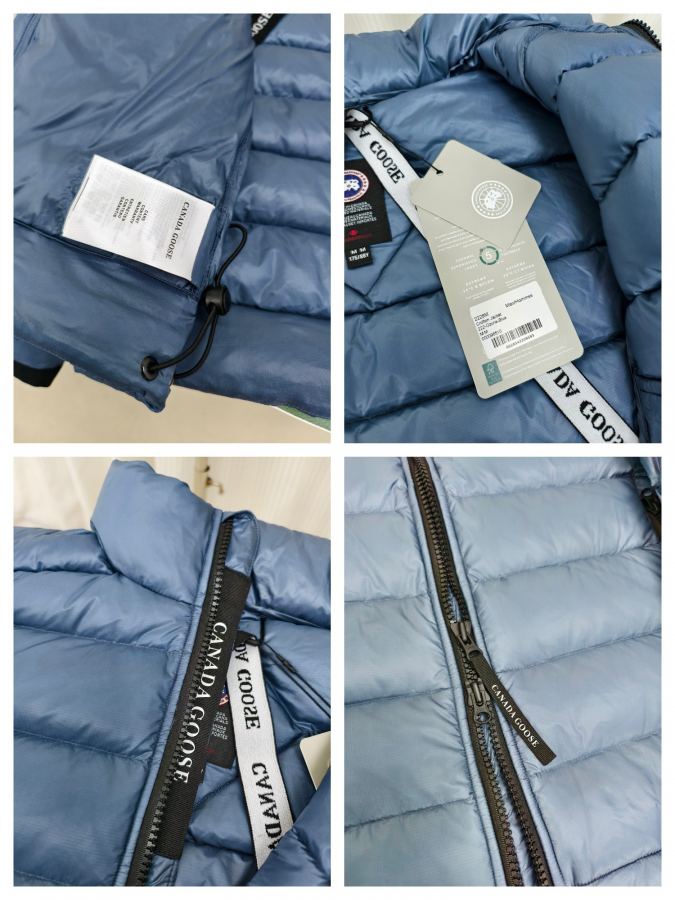 1:1 Replica GOOSE down jacket, 2228 M model (higher version) — AAA Quality Replica — photo 9