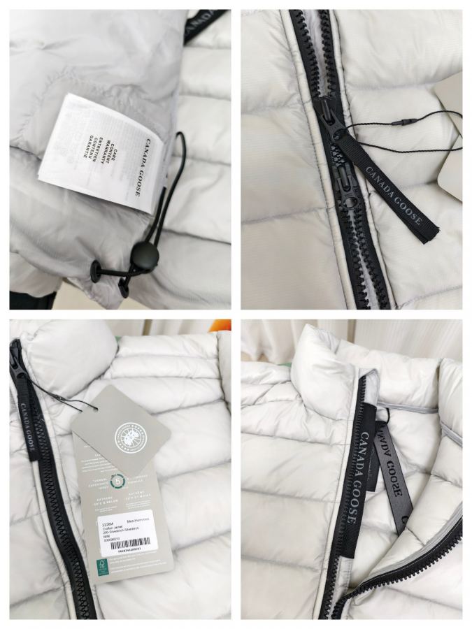 1:1 Replica GOOSE down jacket, 2228 M model (higher version) — Premium Replica — photo 9