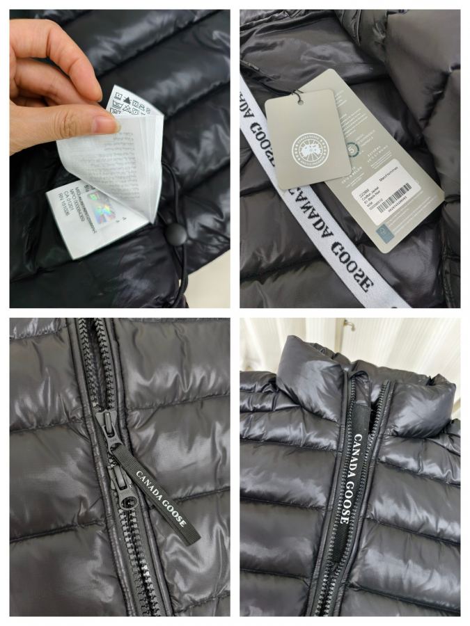 1:1 Replica GOOSE down jacket, 2228 M model (higher version) — 1:1 Replica — photo 9